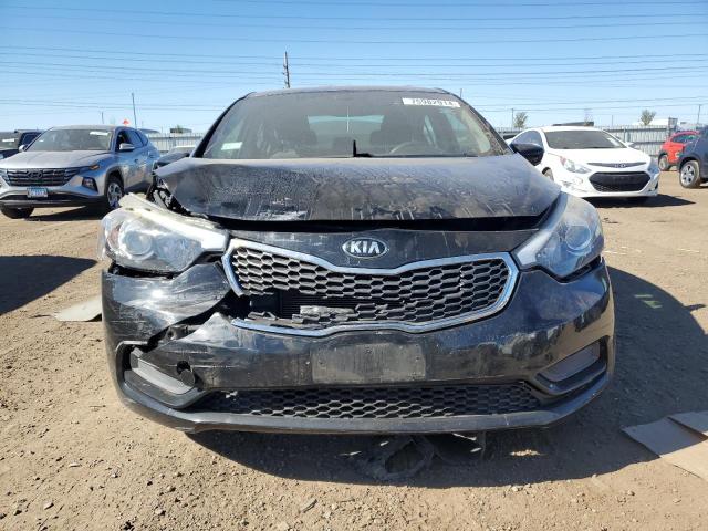 KNAFK4A63F5436087 - 2015 KIA FORTE LX BLACK photo 5