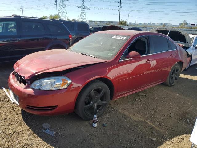 2G1WB5E31D1207679 - 2013 CHEVROLET IMPALA LT BURGUNDY photo 1