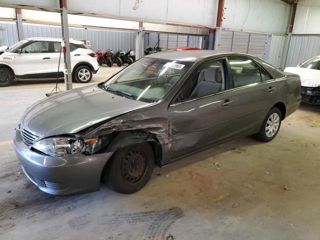 4T1BE32K25U614621 - 2005 TOYOTA CAMRY LE GRAY photo 1