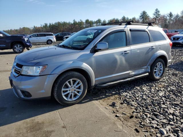 3C4PDCBG0GT231864 - 2016 DODGE JOURNEY SXT SILVER photo 1