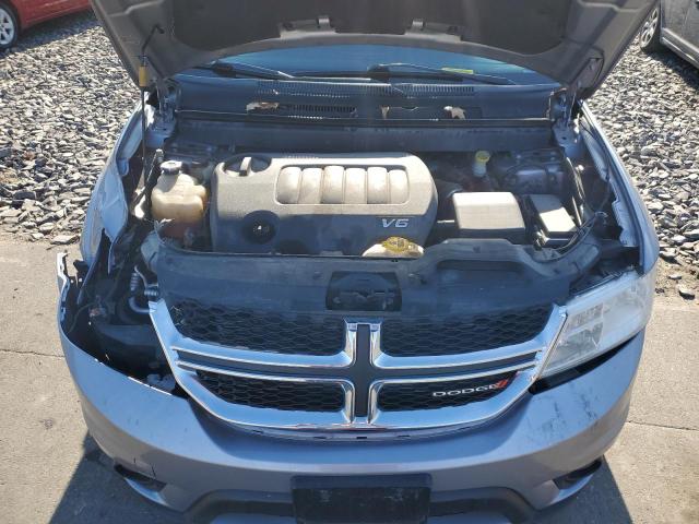 3C4PDCBG0GT231864 - 2016 DODGE JOURNEY SXT SILVER photo 12