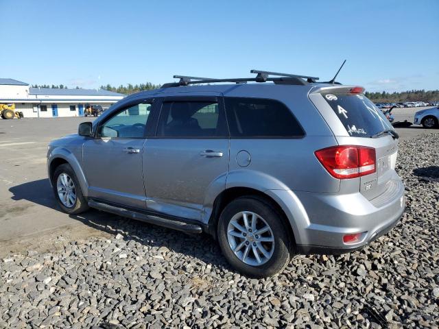 3C4PDCBG0GT231864 - 2016 DODGE JOURNEY SXT SILVER photo 2