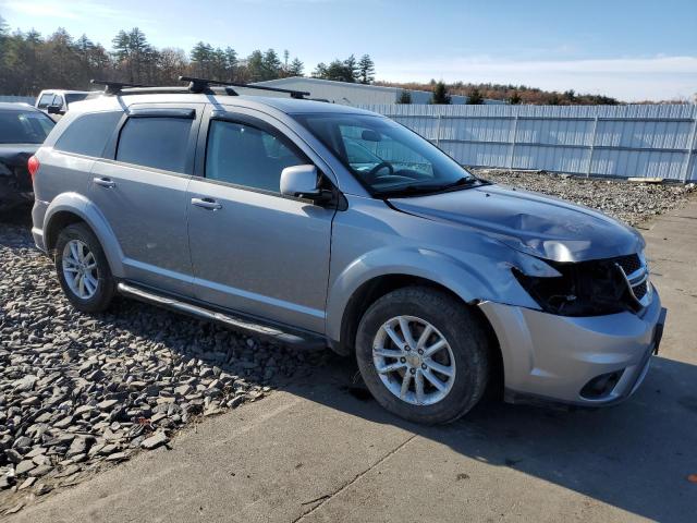 3C4PDCBG0GT231864 - 2016 DODGE JOURNEY SXT SILVER photo 4