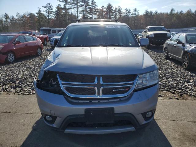 3C4PDCBG0GT231864 - 2016 DODGE JOURNEY SXT SILVER photo 5