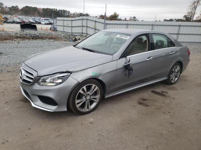 WDDHF5KB4EB048518 - 2014 MERCEDES-BENZ E 350 GRAY photo 1