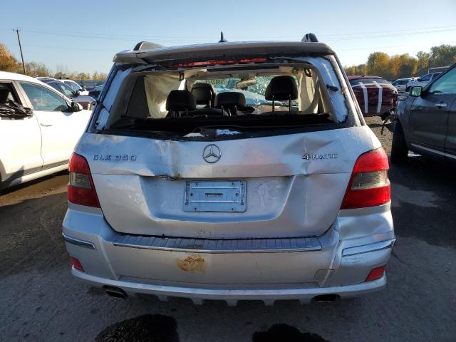 WDCGG8HB6BF546147 - 2011 MERCEDES-BENZ GLK 350 4MATIC SILVER photo 6