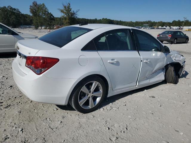 1G1PE5SB2F7212449 - 2015 CHEVROLET CRUZE LT WHITE photo 3