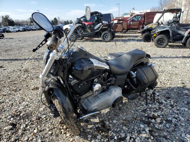 1HD1GX4199K323653 - 2009 HARLEY-DAVIDSON FXDB BLACK photo 2