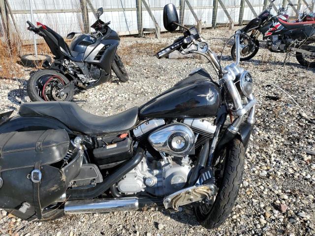 1HD1GX4199K323653 - 2009 HARLEY-DAVIDSON FXDB BLACK photo 5