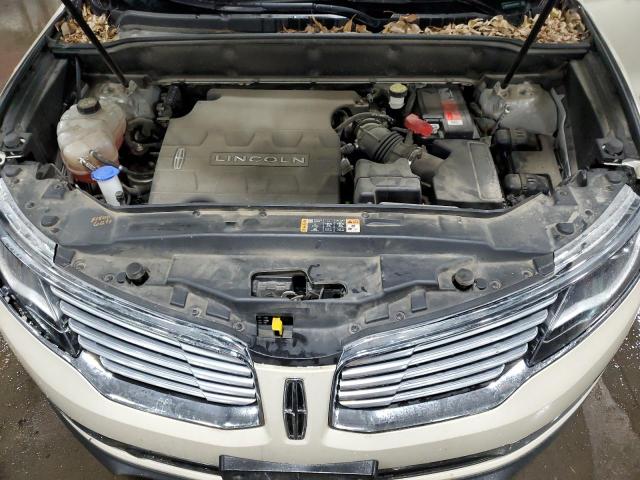 2LMTJ8LR1GBL80011 - 2016 LINCOLN MKX RESERVE Қоңыр фото 11