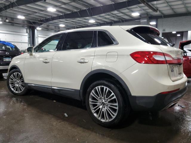 2LMTJ8LR1GBL80011 - 2016 LINCOLN MKX RESERVE TAN photo 2