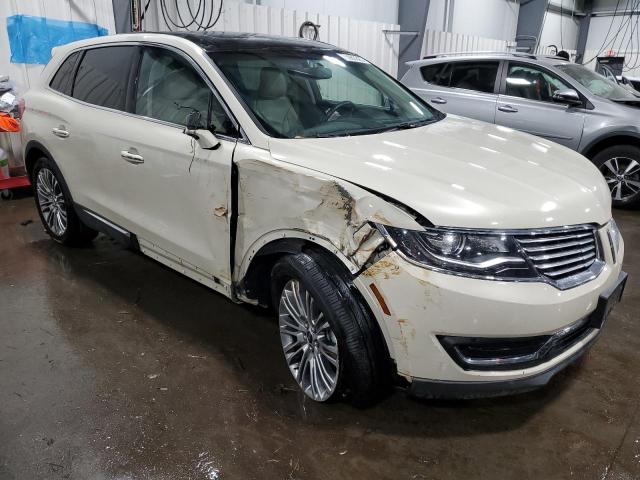 2LMTJ8LR1GBL80011 - 2016 LINCOLN MKX RESERVE Қоңыр фото 4