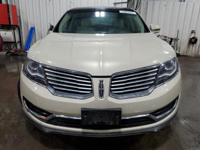 2LMTJ8LR1GBL80011 - 2016 LINCOLN MKX RESERVE Қоңыр фото 5