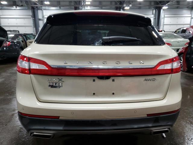 2LMTJ8LR1GBL80011 - 2016 LINCOLN MKX RESERVE TAN photo 6