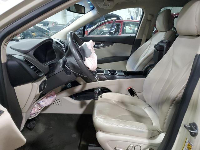 2LMTJ8LR1GBL80011 - 2016 LINCOLN MKX RESERVE Қоңыр фото 7