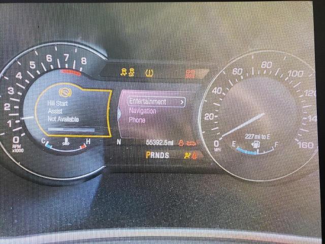 2LMTJ8LR1GBL80011 - 2016 LINCOLN MKX RESERVE Қоңыр фото 9