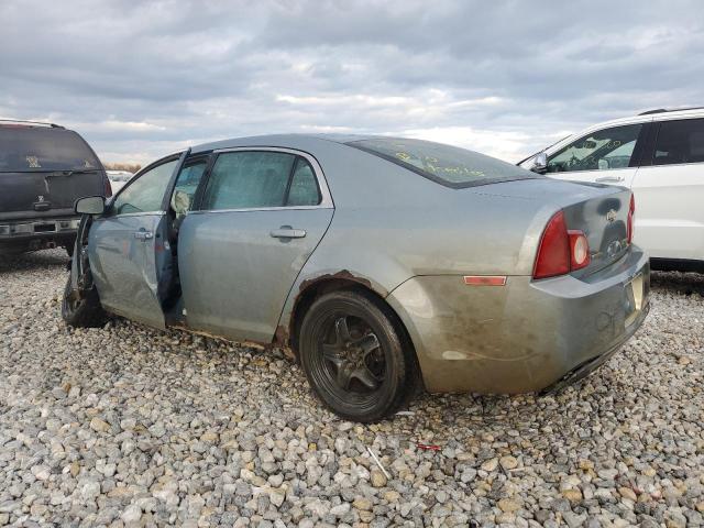 1G1ZG57K894237700 - 2009 CHEVROLET MALIBU LS BLUE photo 2