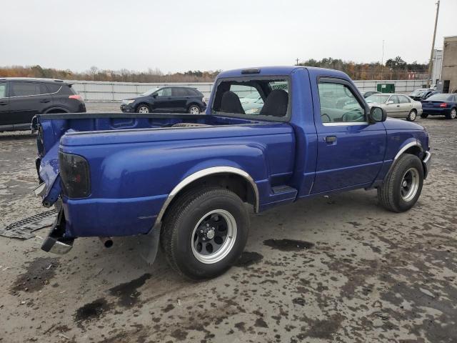 1FTYR10D43PA97958 - 2003 FORD RANGER BLUE photo 3