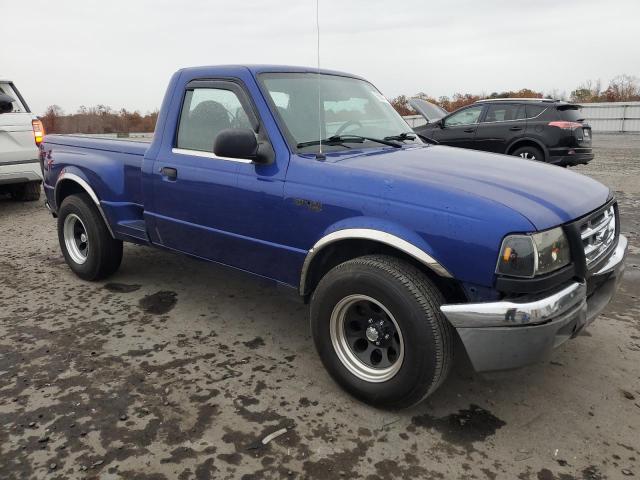 1FTYR10D43PA97958 - 2003 FORD RANGER BLUE photo 4