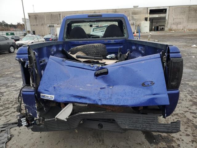 1FTYR10D43PA97958 - 2003 FORD RANGER BLUE photo 6