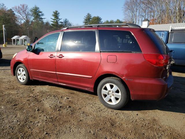 5TDKK4CC1AS328977 - 2010 TOYOTA SIENNA CE RED photo 2