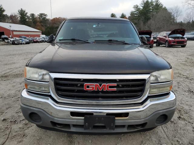 2GTEK13V561286258 - 2006 GMC NEW SIERRA K1500 BLACK photo 5