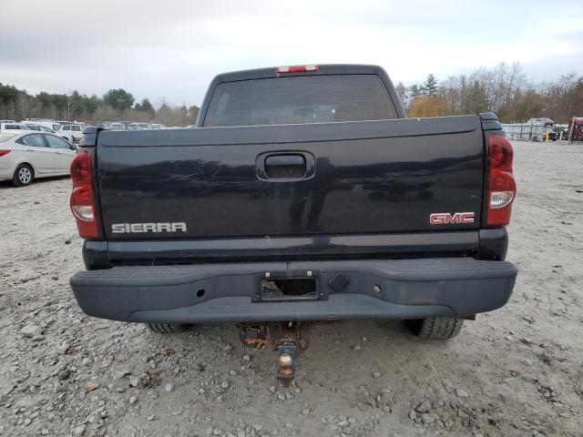 2GTEK13V561286258 - 2006 GMC NEW SIERRA K1500 BLACK photo 6