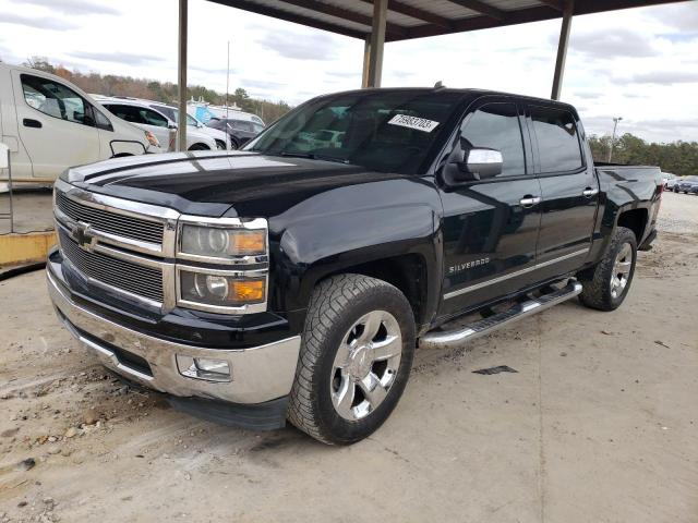 3GCPCSEC9EG366871 - 2014 CHEVROLET SILVERADO C1500 LTZ BLACK photo 1