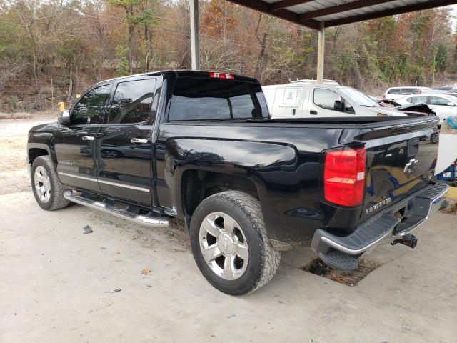 3GCPCSEC9EG366871 - 2014 CHEVROLET SILVERADO C1500 LTZ BLACK photo 2