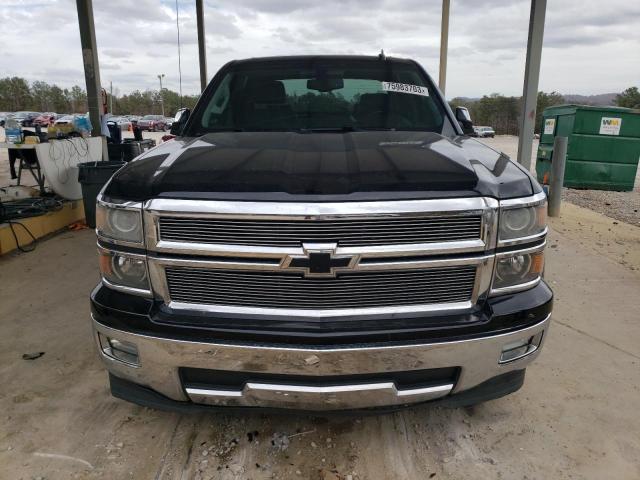 3GCPCSEC9EG366871 - 2014 CHEVROLET SILVERADO C1500 LTZ BLACK photo 5