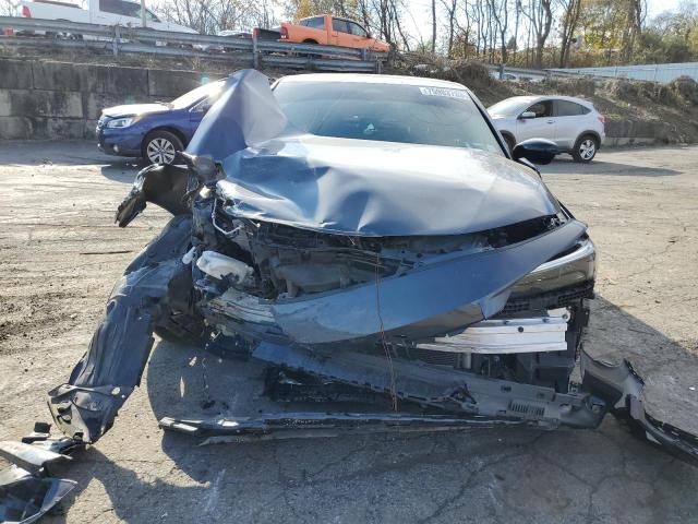 2HGFE2F55NH560174 - 2022 HONDA CIVIC SPORT GRAY photo 5
