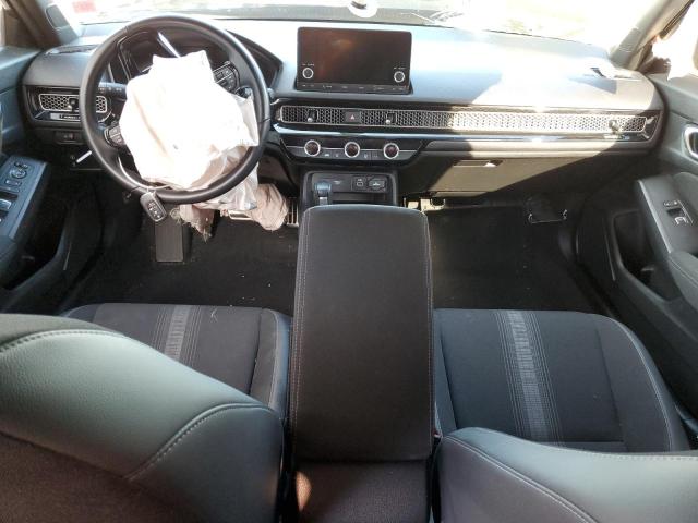 2HGFE2F55NH560174 - 2022 HONDA CIVIC SPORT GRAY photo 8