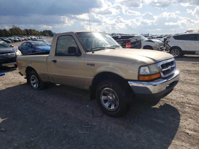 1FTYR10C6YTB31596 - 2000 FORD RANGER GOLD photo 4