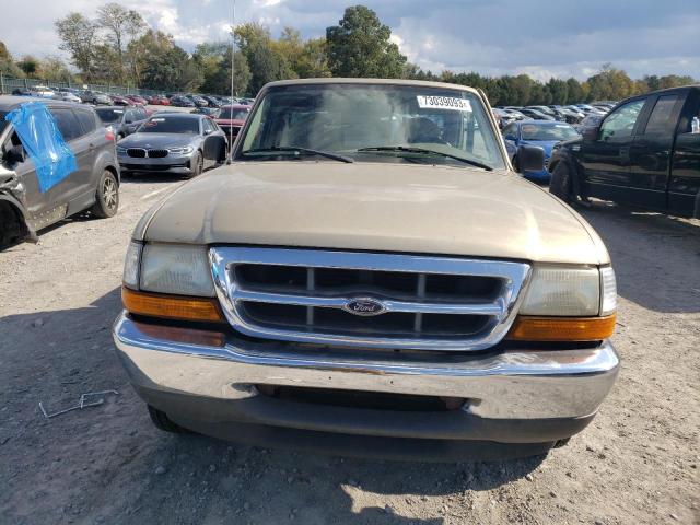 1FTYR10C6YTB31596 - 2000 FORD RANGER GOLD photo 5