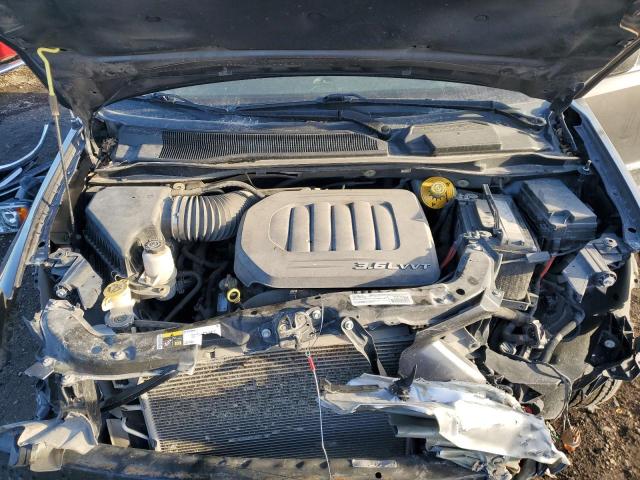 2C4RC1BG5FR664985 - 2015 CHRYSLER TOWN & COU TOURING 灰色 照片 12