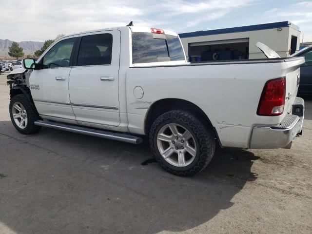 1C6RR6LT3JS266485 - 2018 RAM 1500 SLT WHITE photo 2