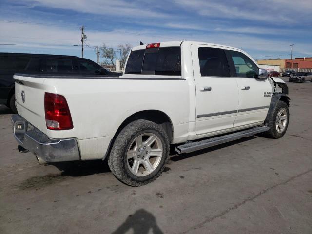 1C6RR6LT3JS266485 - 2018 RAM 1500 SLT WHITE photo 3