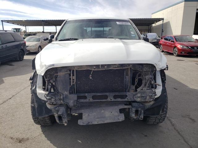 1C6RR6LT3JS266485 - 2018 RAM 1500 SLT WHITE photo 5