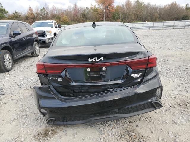 3KPF24AD9PE606878 - 2023 KIA FORTE LX BLACK photo 6