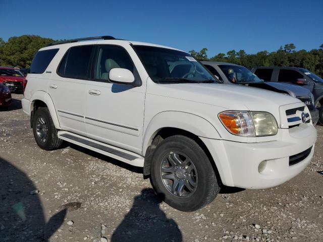 5TDZT38A26S281530 - 2006 TOYOTA SEQUOIA LIMITED WHITE photo 4