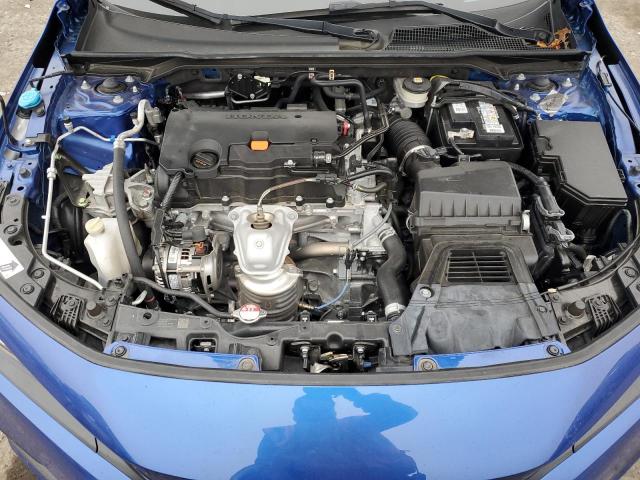 2HGFE2F53NH521891 - 2022 HONDA CIVIC SPORT BLUE photo 11