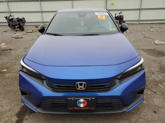 2HGFE2F53NH521891 - 2022 HONDA CIVIC SPORT 蓝色 照片 5