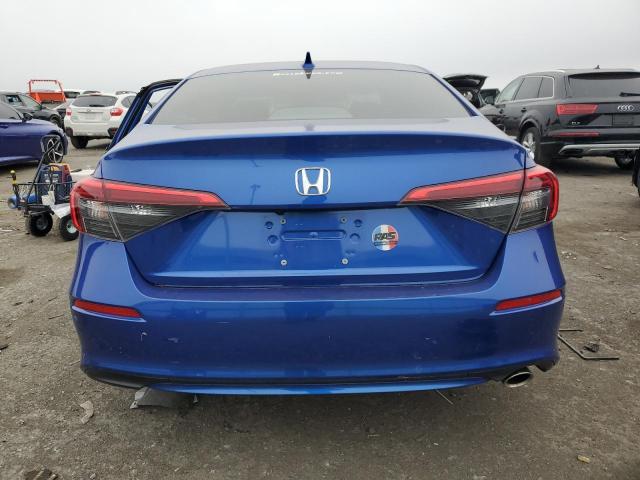 2HGFE2F53NH521891 - 2022 HONDA CIVIC SPORT 蓝色 照片 6