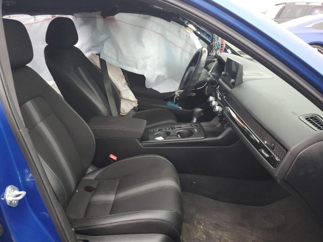 2HGFE2F53NH521891 - 2022 HONDA CIVIC SPORT 蓝色 照片 7