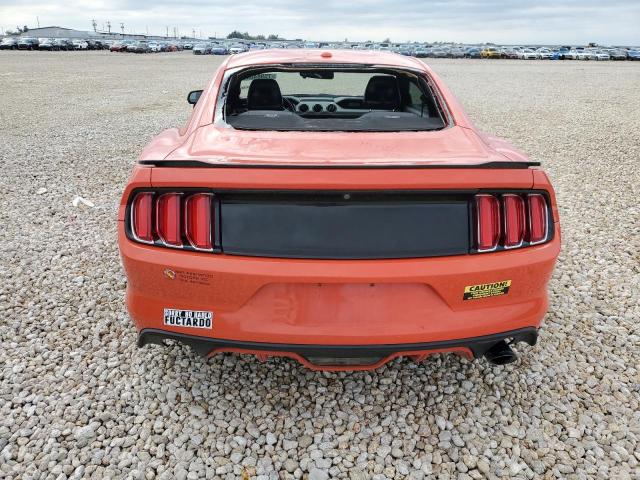 1FA6P8CF0F5300904 - 2015 FORD MUSTANG GT ORANGE photo 6