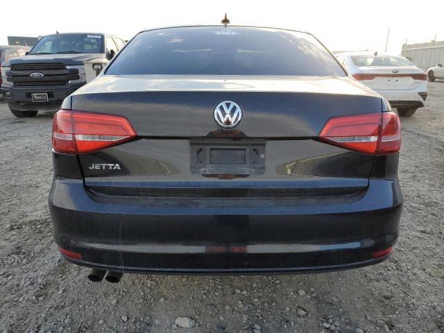 3VW2K7AJ9FM323517 - 2015 VOLKSWAGEN JETTA BASE BLACK photo 6