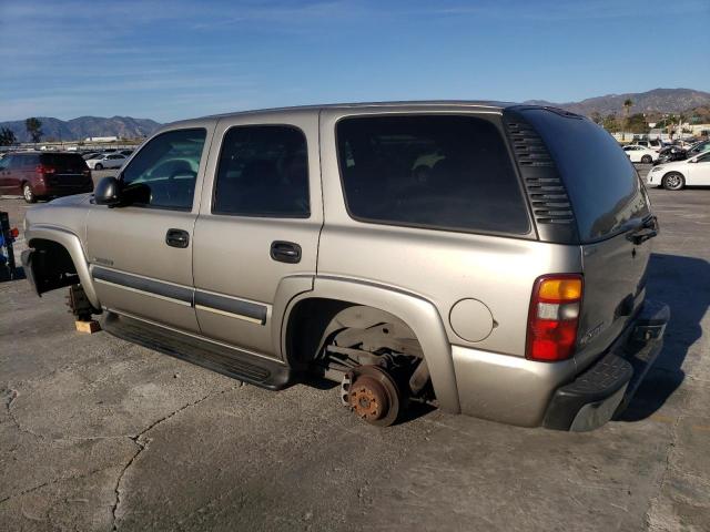 1GNEC13VX3R210638 - 2003 CHEVROLET TAHOE C1500 GRAY photo 2