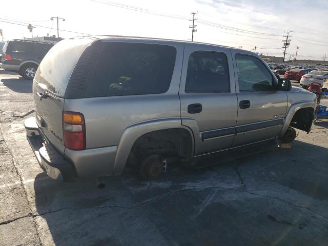 1GNEC13VX3R210638 - 2003 CHEVROLET TAHOE C1500 GRAY photo 3