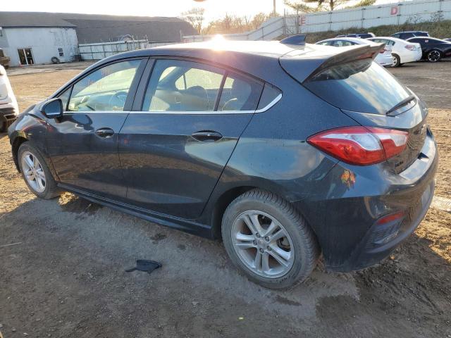 3G1BE6SM9JS647609 - 2018 CHEVROLET CRUZE LT CHARCOAL photo 2