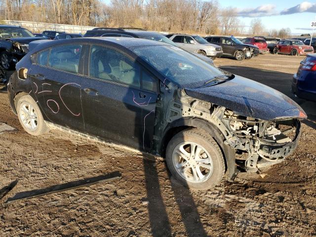 3G1BE6SM9JS647609 - 2018 CHEVROLET CRUZE LT CHARCOAL photo 4